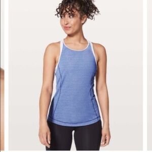 𝅺LULULEMON my race my pace tank